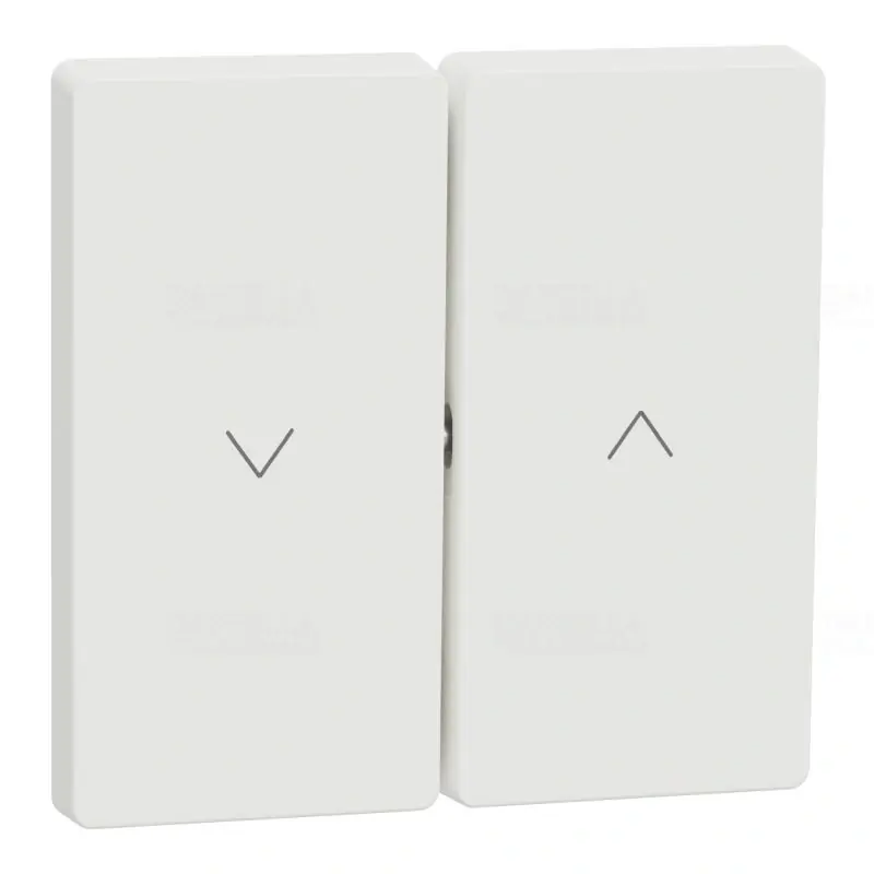 Korlátozott ajánlat MERTEN Dupla billentyű, redőnyvezérléshez, System-D, mattfehér MTN3855-6037 Schneider