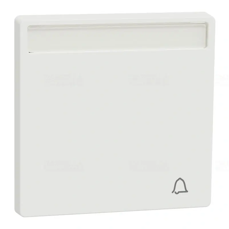 MERTEN Feliratozható billentyű, System-D, mattfehér MTN3360-6037 Schneider Ingyenes szállítás