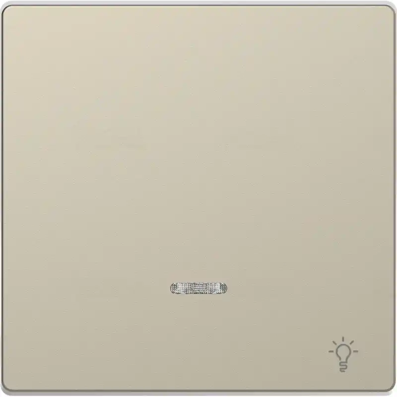 Utolsó esély MERTEN Billentyű, lámpajellel, fényjelzős funkciókhoz, System-D, szahara MTN3322-6033 Schneider