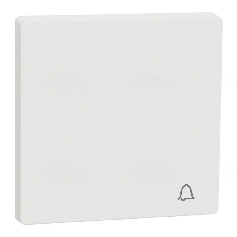 Ingyenes szállítás MERTEN Billentyű, csengőjellel, System-D, mattfehér MTN3305-6037 Schneider