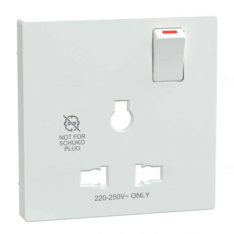 Alacsony ár MERTEN Fedlap, kapcsolható multistandard csatlakozóaljzathoz, System-D, lótuszfehér MTN2170-6035 Schneider