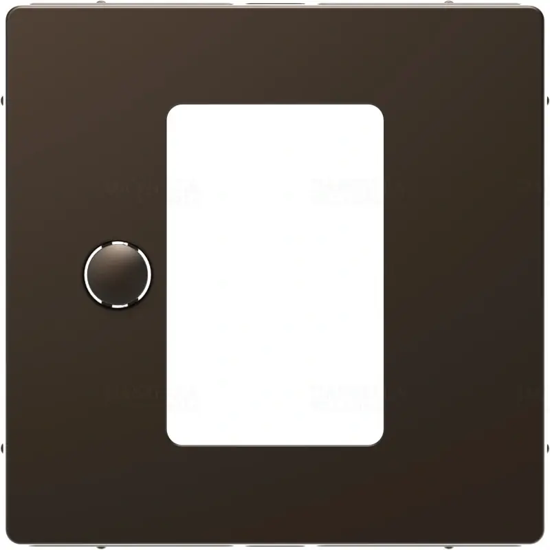 MERTEN Fedlap, érintőképernyős termosztáthoz, System-D, mokka MEG5775-6052 Schneider Kiárusítás