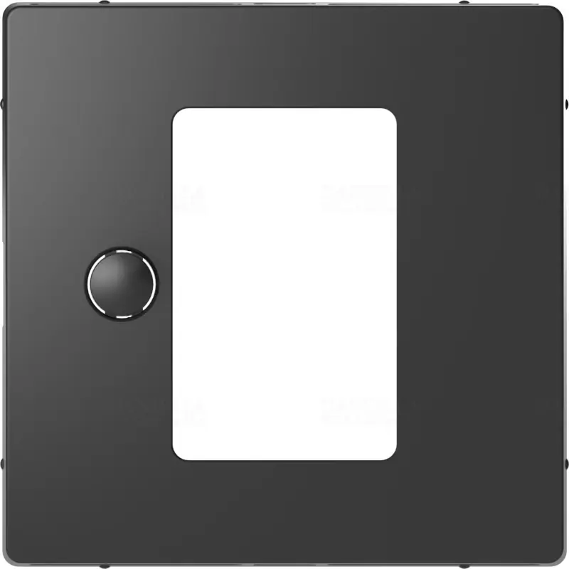 Kiárusítás MERTEN Fedlap, érintőképernyős termosztáthoz, System-D, antracit MEG5775-6034 Schneider