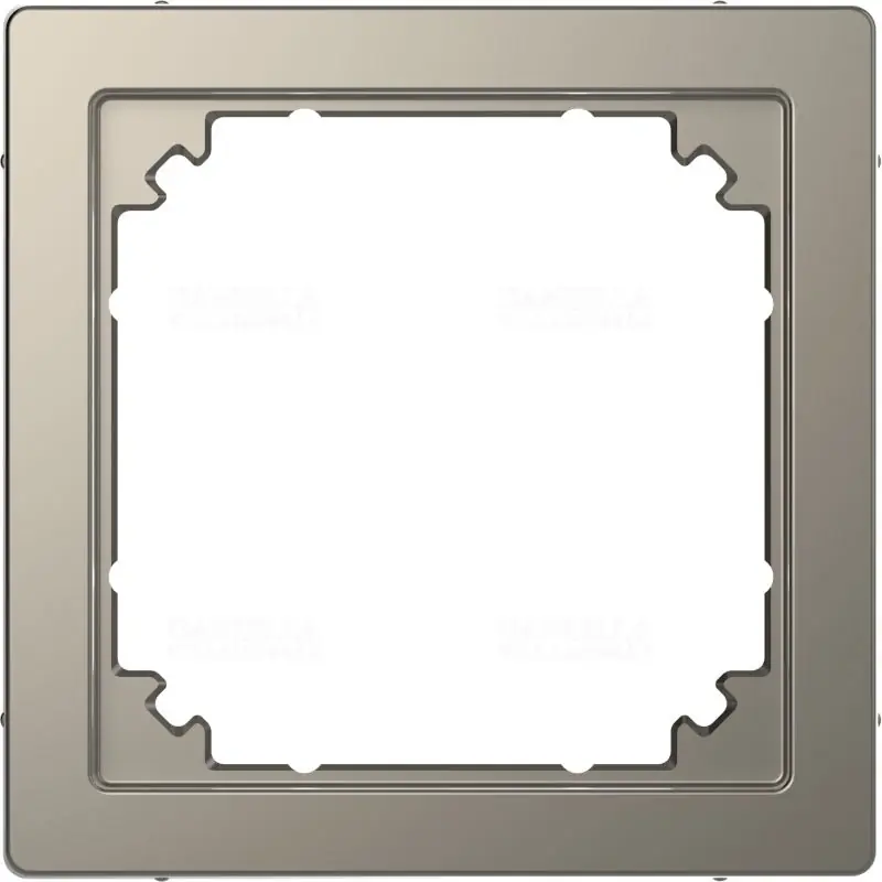 Pénzvisszafizetés MERTEN Adapter System-M - D-life, nikkel MEG4080-6050 Schneider