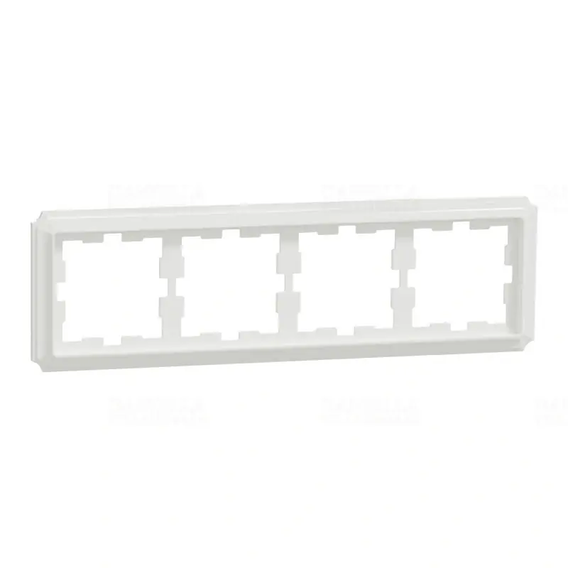 Ingyenes szállítás MERTEN D-Antik négyes keret, lótuszfehér MEG4040-4735 Schneider