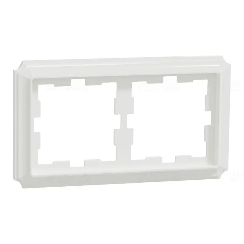 MERTEN D-Antik kettes keret, lótuszfehér MEG4020-4735 Schneider Autentikus