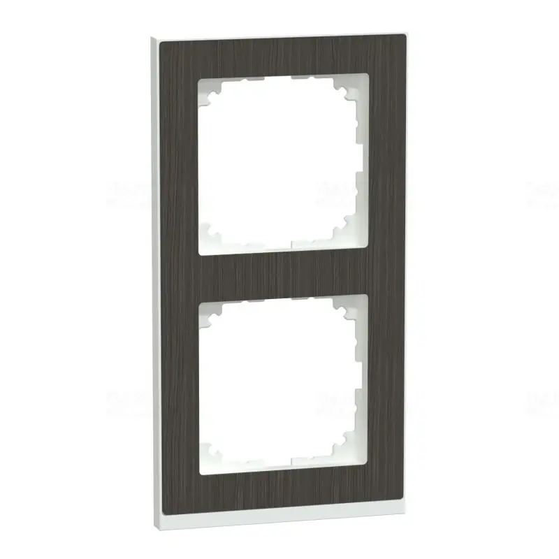 Ingyenes szállítás MERTEN M-Pure kettes keret, tölgy/aktívfehér MEG4020-3674 Schneider