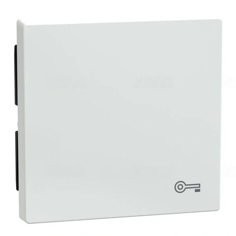 MERTEN Billentyű, kulcsjellel, System-M, aktív fehér, antibakteriális MEG3303-0325 Schneider Gyors szállítás