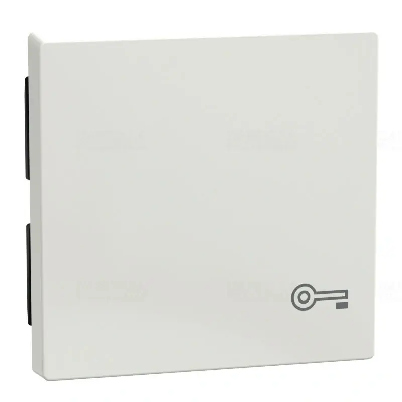 MERTEN Billentyű, kulcsjellel, System-M, polárfehér MEG3303-0319 Schneider Gyors szállítás