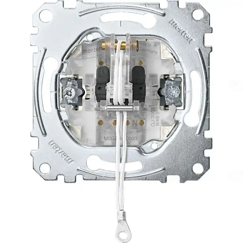 MERTEN Húzózsinóros nyomó, nulla csatlakozással, rugós bekötés, 10A MEG3184-0000 Schneider Kedvezmény