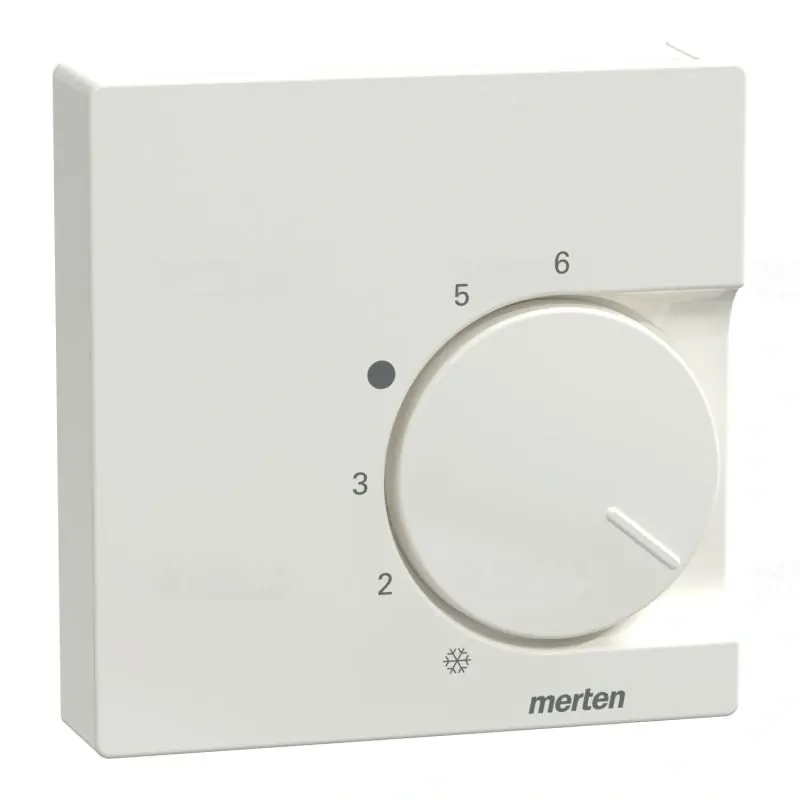 Rendeld meg most MERTEN Fedlap, váltóérintkezőstermosztáthoz, System-M, polárfehér 534719 Schneider