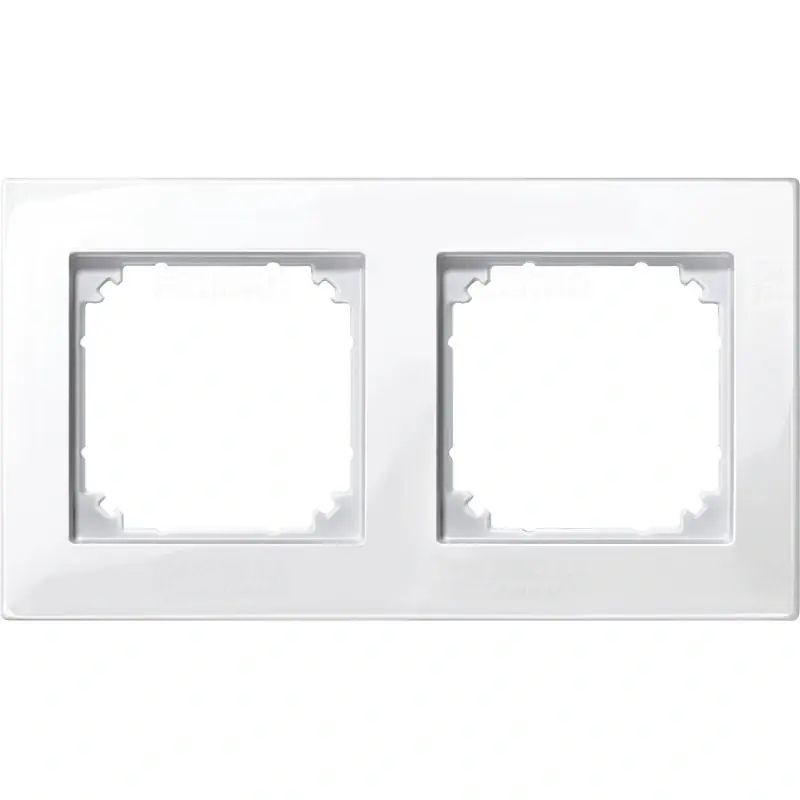 MERTEN M-Plan kettes keret, polárfehér 515219 Schneider Rendeld meg most