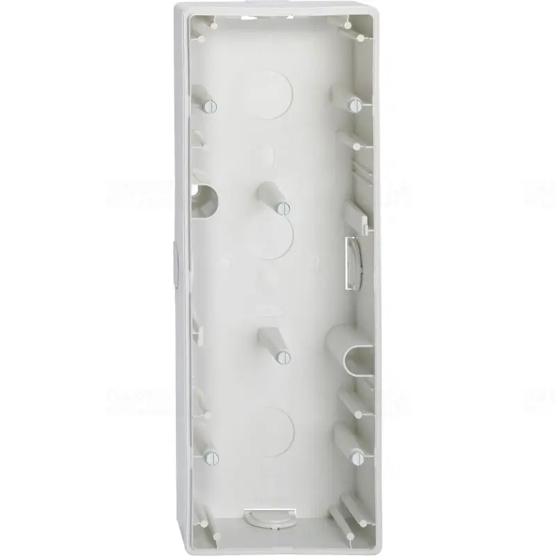 MERTEN Hármas kiemelődoboz, M-Smart/Artec, polárfehér 512319 Schneider Ingyenes szállítás