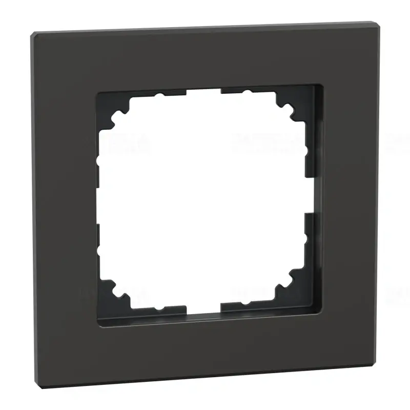 Csak ma MERTEN M-Plan egyes keret, ródium (fém) 475114 Schneider