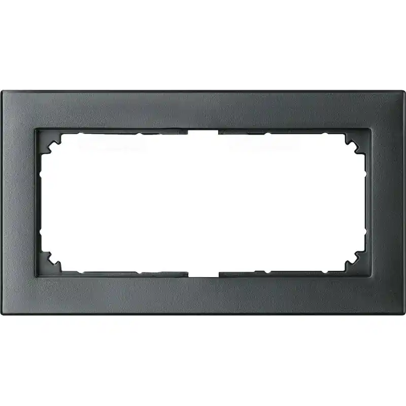 MERTEN M-Plan kettes keret, egyterű, antracit 488814 Schneider Csak ma