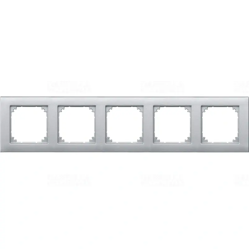 Expressz szállítás MERTEN M-Plan ötös keret, alumínium 486560 Schneider