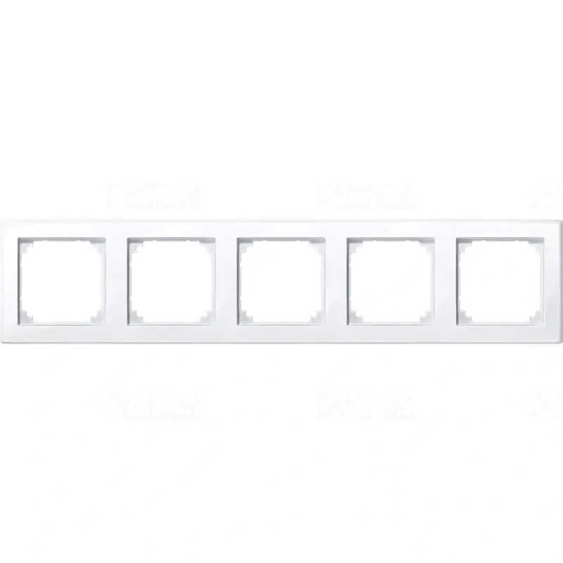 Rendeld meg most MERTEN M-Smart ötös keret, aktívfehér 478525 Schneider