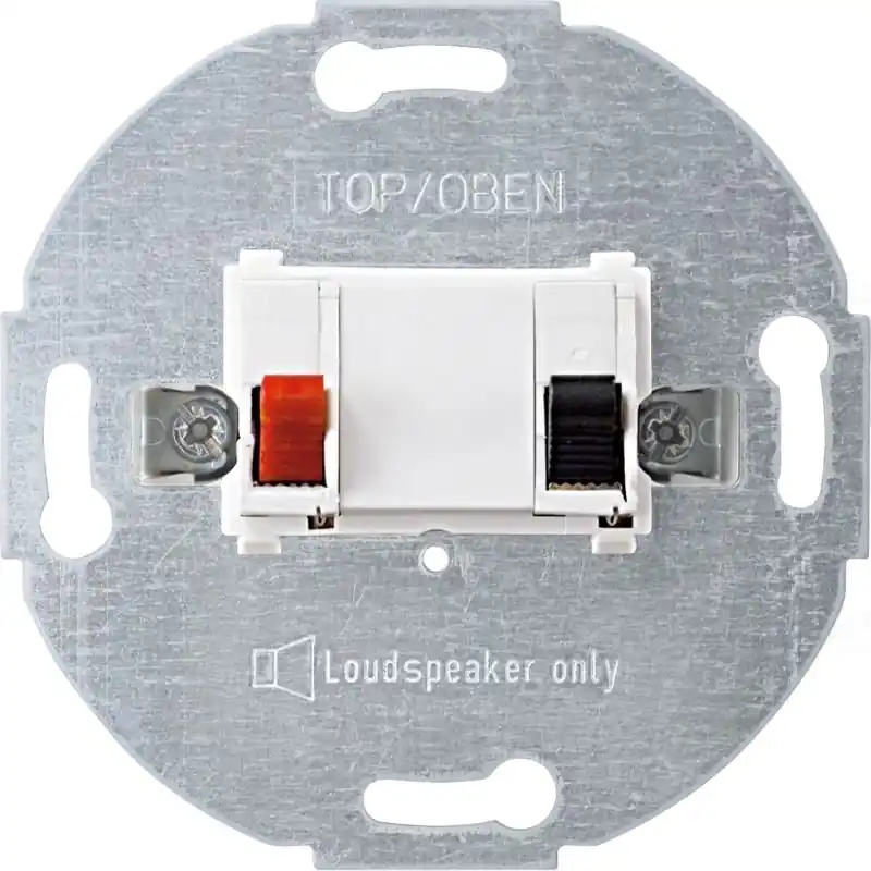 Korlátozott ajánlat MERTEN Hangszórócsatlakozó, egyes, polárfehér 466919 Schneider