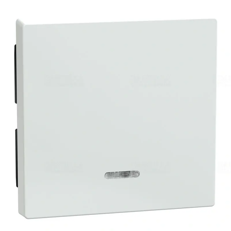 MERTEN Billentyű, fényjelzős funkciókhoz, System-M, aktív fehér, antibakteriális 436025 Schneider Népszerű