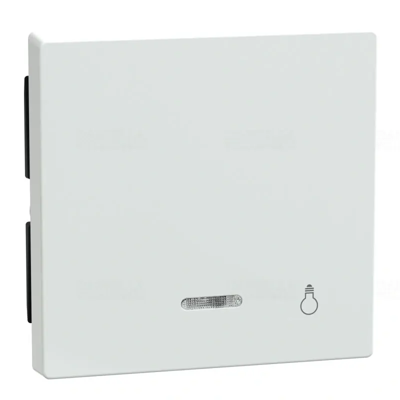 MERTEN Billentyű, lámpajellel, jelzőfényes funkciókhoz, System-M, aktív fehér, antibakt. 435925 Vedd meg most