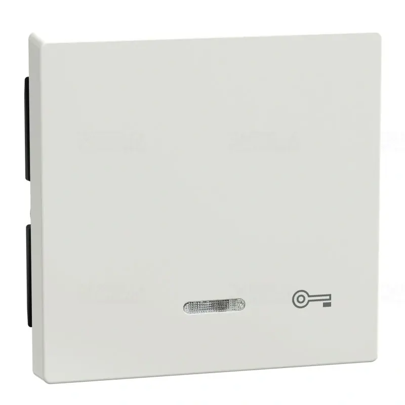 MERTEN Billentyű, kulcsjellel, jelzőfényes funkciókhoz, System-M, polárfehér 435319 Schneider Ingyenes szállítás