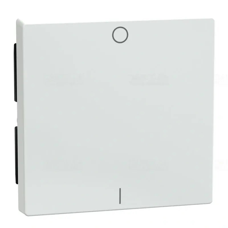 Vedd meg most MERTEN Billentyű, I/O, System-M, aktív fehér, antibakteriális 432225 Schneider