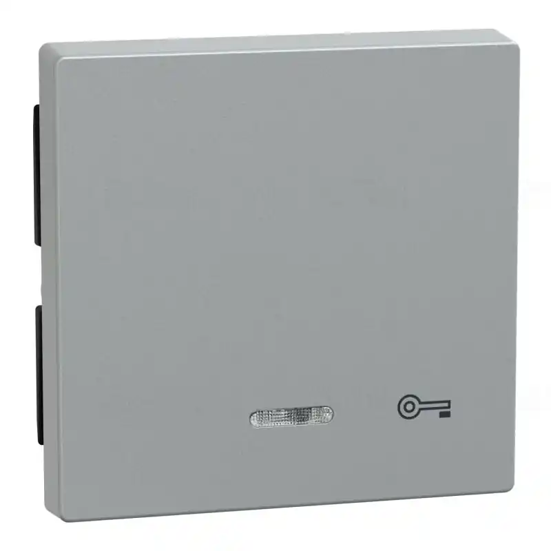 MERTEN Billentyű, kulcsjellel, jelzőfényes funkciókhoz, System-M, alumínium 430760 Schneider Csak ma