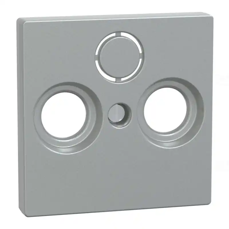 Expressz szállítás MERTEN Antenna csatlakozó fedlap, 3 kimenettel, felirat nélkül, System-M, alumínium 29756