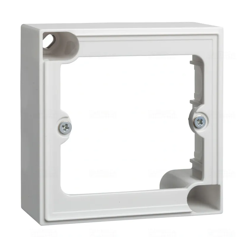 ELSO JOY egyes kiemelődoboz, fehér 274104 Schneider Akció