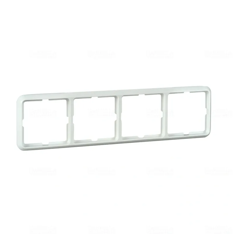 Gyors szállítás ELSO Négyes keret, fehér 204404 Schneider