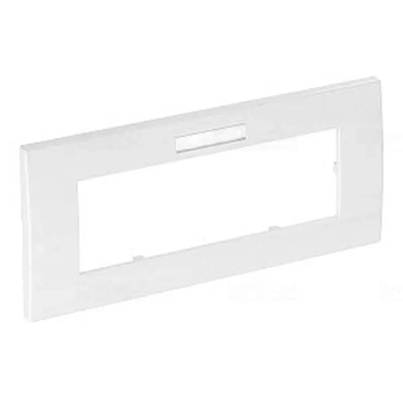 OBO AR45-BF3 RW Takarókeret Modul 45, 3-részes 84x185mm, hófehér 6119382 Ingyenes szállítás