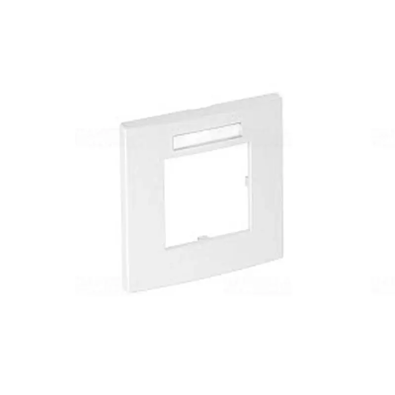 Pénzvisszafizetés OBO AR45-BSF1 RW Takarókeret Modul 45, 1-részes 84x84mm, hófehér 6119338