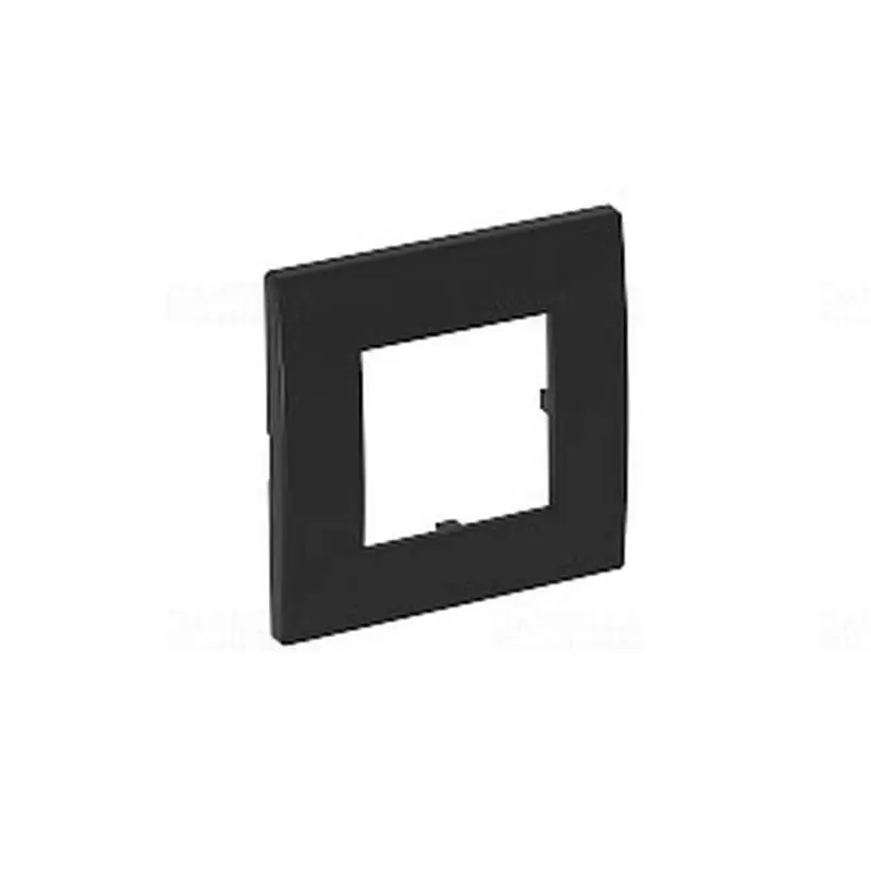 Rendeld meg most OBO AR45-F1 SWGR Takarókeret Modul 45, 1-részes 84x84mm szürkésfekete 6119324