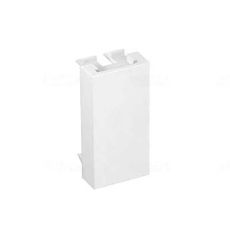 OBO ADP-B RW0.5 Vakfedél 1/2 modul 45x22,5mm, hófehér 6117414 Népszerű