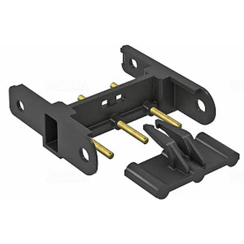 Csak ma OBO VB-SKS S Összekötő SKS/S dugaszolóaljzathoz , fekete 6117198