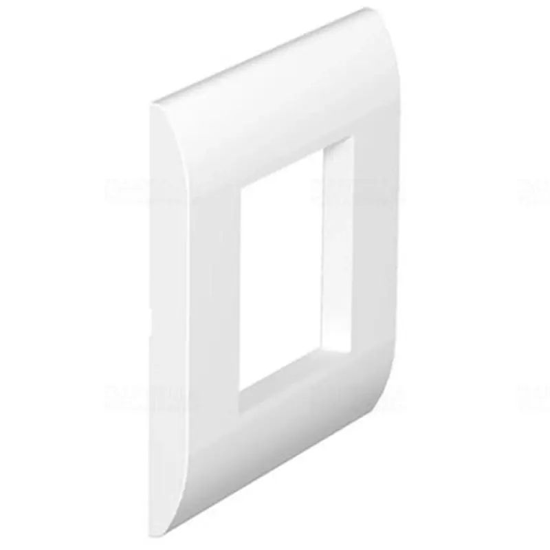 OBO S990-AF1 RW Takarókeret Modul 45, 1-részes 86x86mm 6107002 Utolsó esély