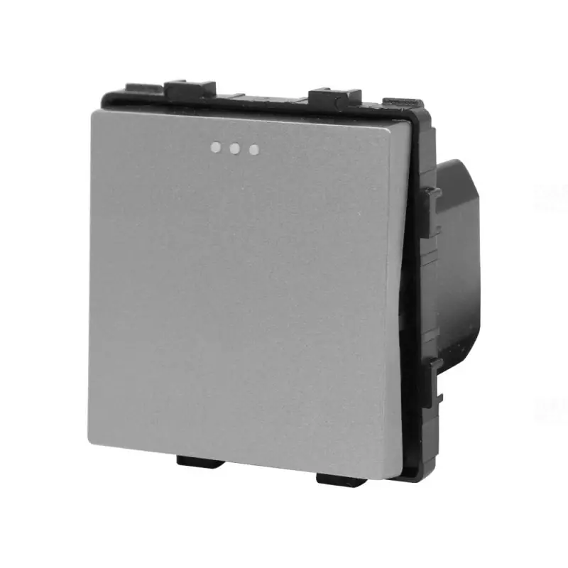 Rendeld meg most LUXION szürke Egyszerű mechanikus kapcsoló modul keret nélkül LX-MP001GY