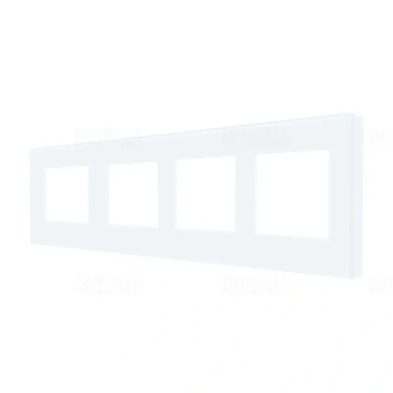 LUXION fehér üveg keret, 4-es LX-M1-4FW Alacsony ár