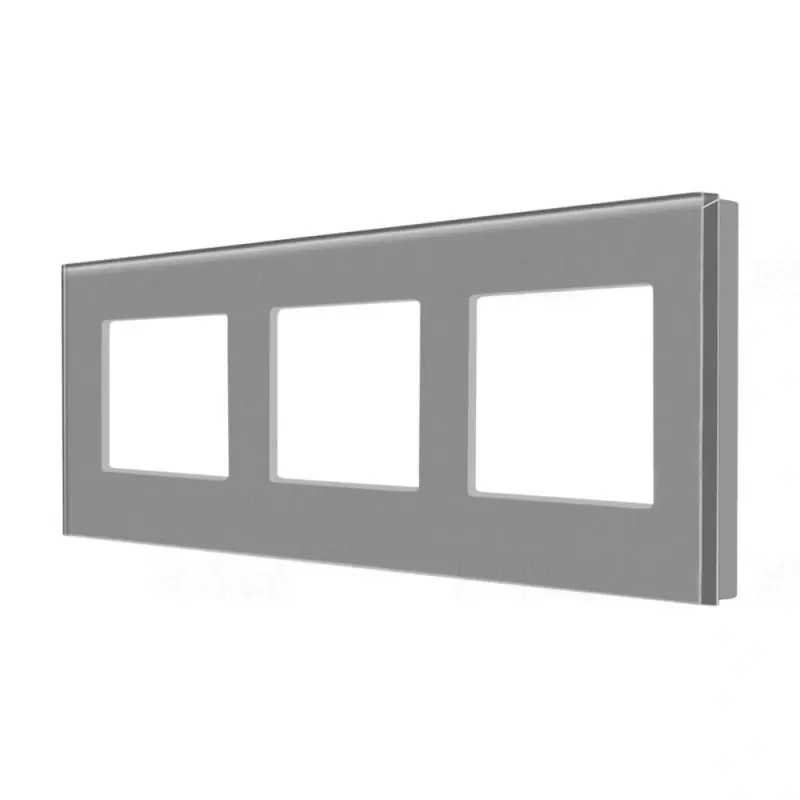 LUXION szürke üveg keret, 3-as LX-M1-3FGY Ajánlat