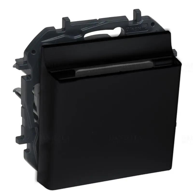 Rendeld meg most Niloé Step fekete hotelkártya kapcsoló, mechanikus 863546 Legrand