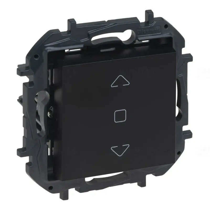 Niloé Step fekete NR105 redőnynyomó (2 állású) 6A 863543B Legrand Utolsó esély