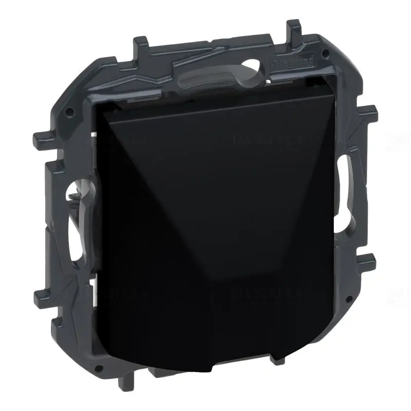 Népszerű Niloé Step fekete kábelkivezető IP21 863529B Legrand