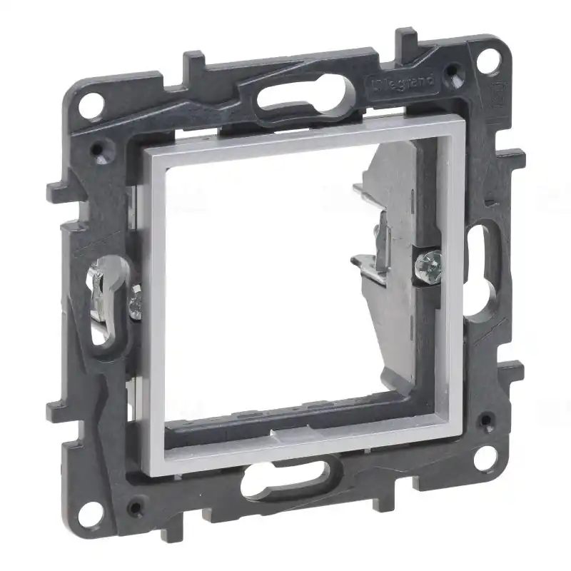 Niloé Step alumínium adapter Program Mosaic-hoz 863389 Legrand Biztonságos fizetés