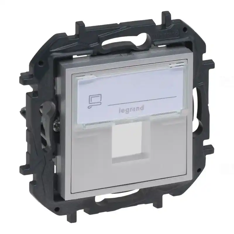 Pénzvisszafizetés Niloé Step alumínium keystone adapter 863387B Legrand