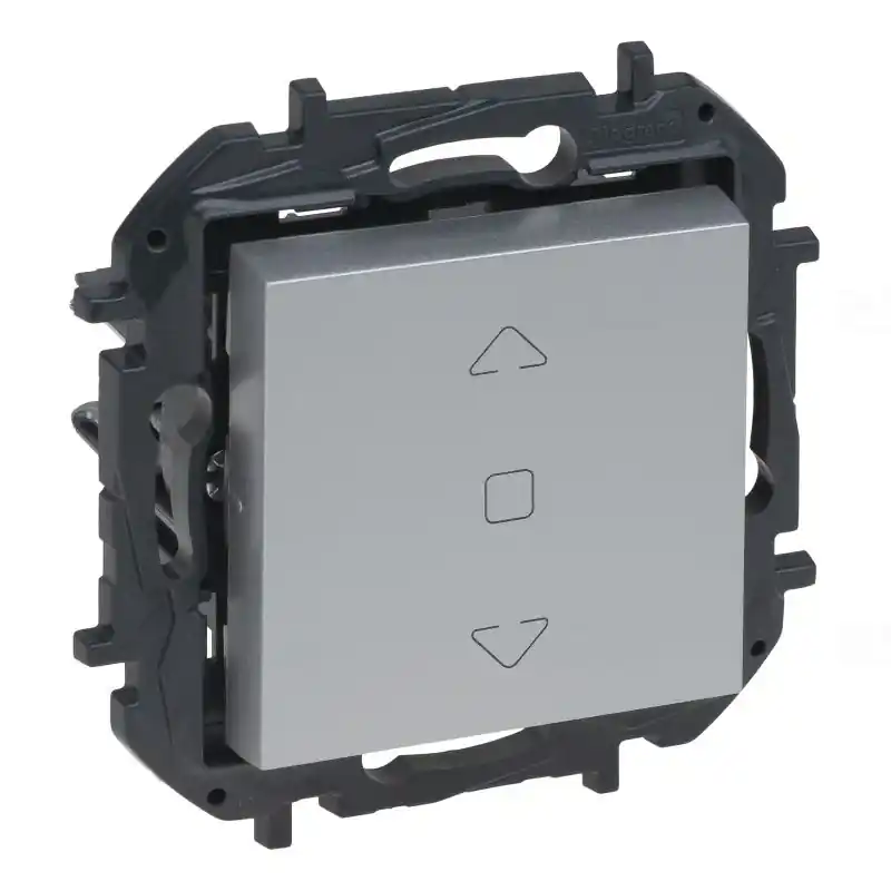 Alacsony ár Niloé Step alumínium R105 redőny kapcsoló (3 állású) 6A 863344B Legrand