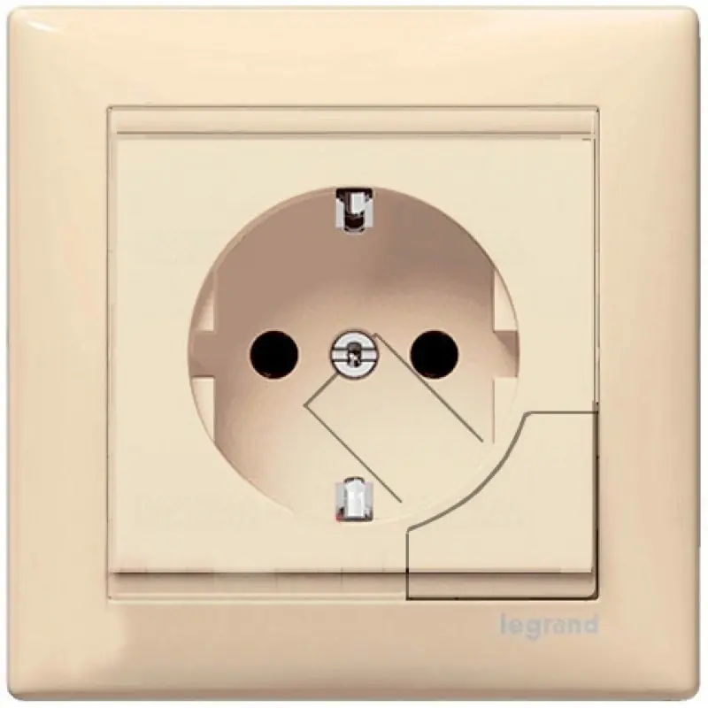 Alacsony ár Legrand 774395 Valena 2P+F kilökős, nem sorolható, elefántcsont