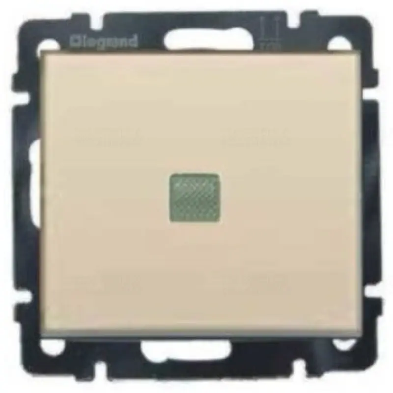 Legrand 774325 Valena váltókapcsoló ellenőrzőfénnyel, elefántcsont Prémium