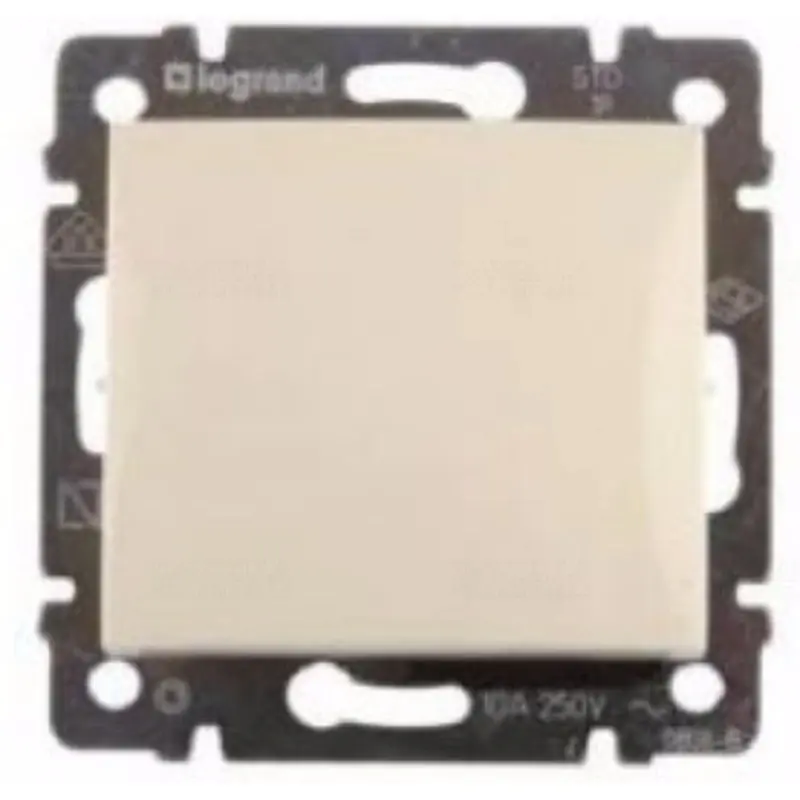 Legrand 774104 Valena kétpólusú kapcsoló 16A, elefántcsont Alacsony ár