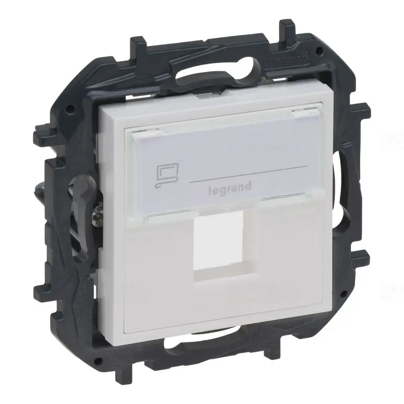 Niloé Step fehér keystone adapter 863187B Legrand Alacsony ár