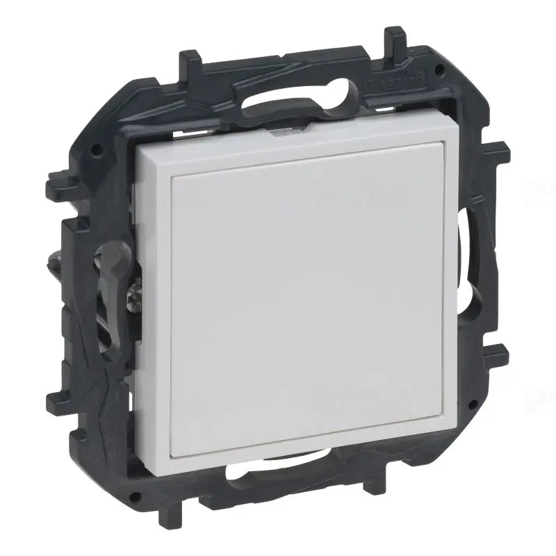 Niloé Step fehér vakfedél 863100B Legrand Olcsó